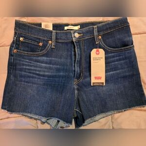 Levi's Women's High-Rise Shorts Size 32
